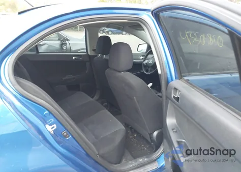 2011 Mitsubishi Lancer Gts from USA, damaged, VIN JA32U8FW9BU034794